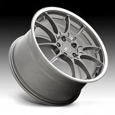 Motegi Racing MR152 SS5 Gunmetal Custom Wheels 2